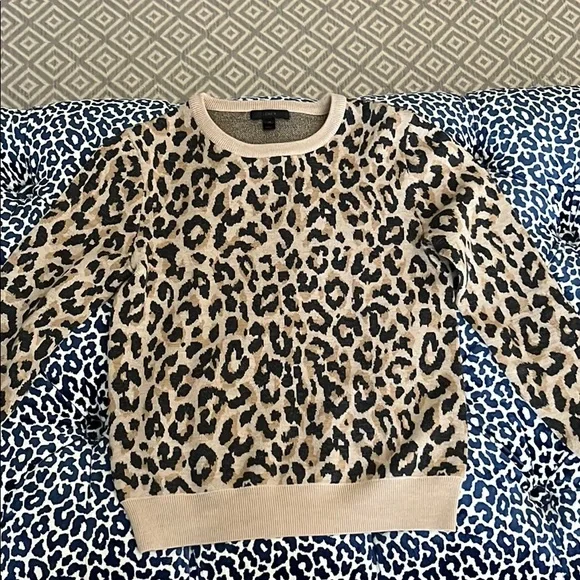 Jcrew Merino Wool Sweater Pullover - Picture 2 of 4